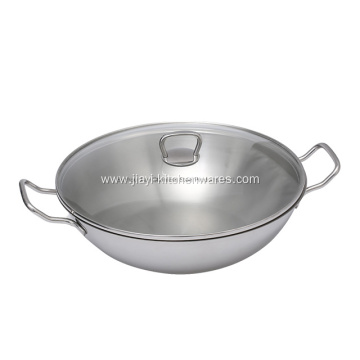 Eco Friendly Stainless Steel Casserole Saucepan Cookware